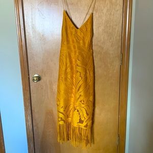 Two Sisters Khaleesi Fringe Lace Dress